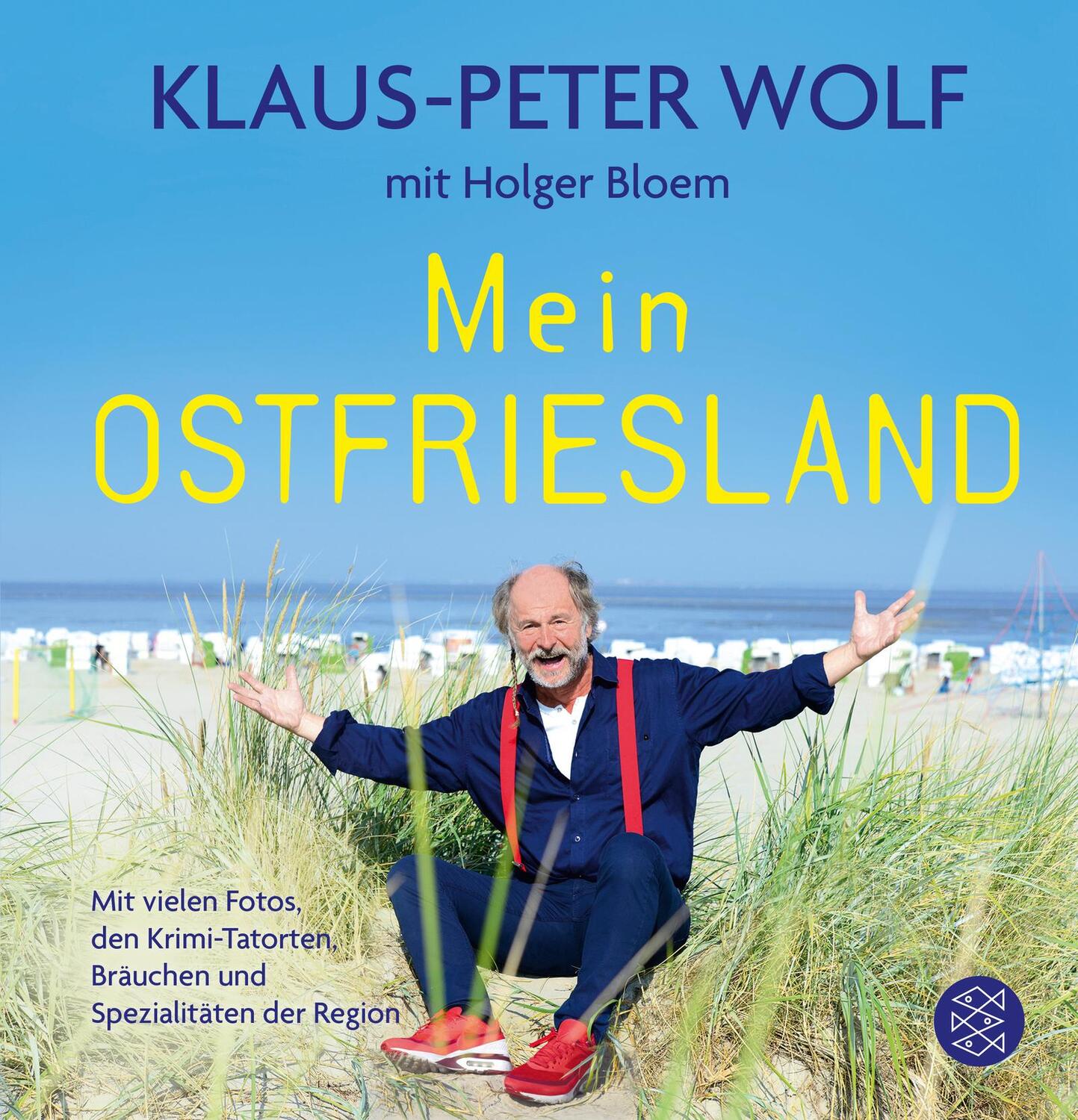 Cover: 9783596704354 | Mein Ostfriesland | Klaus-Peter Wolf | Taschenbuch | 256 S. | Deutsch