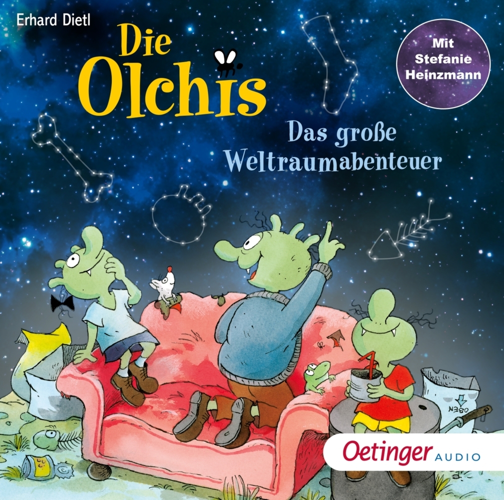 Cover: 9783837311938 | Die Olchis. Das große Weltraumabenteuer, 1 Audio-CD | Erhard Dietl