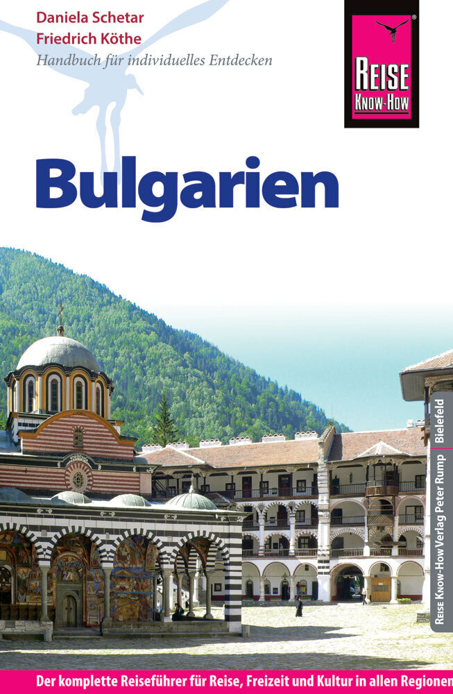 Cover: 9783831729166 | Reise Know-How Reiseführer Bulgarien | Daniela Schetar (u. a.) | Buch