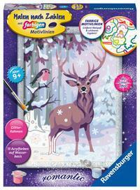 Cover: 4005556287819 | Ravensburger Malen nach Zahlen 28781 - Stolzer Hirsch - Kinder ab 7...