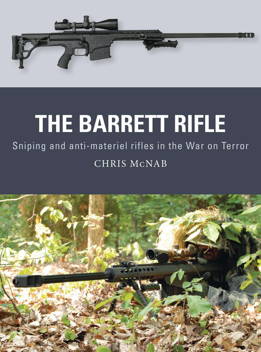 Cover: 9781472811011 | The Barrett Rifle | Chris McNab | Taschenbuch | Englisch | 2016