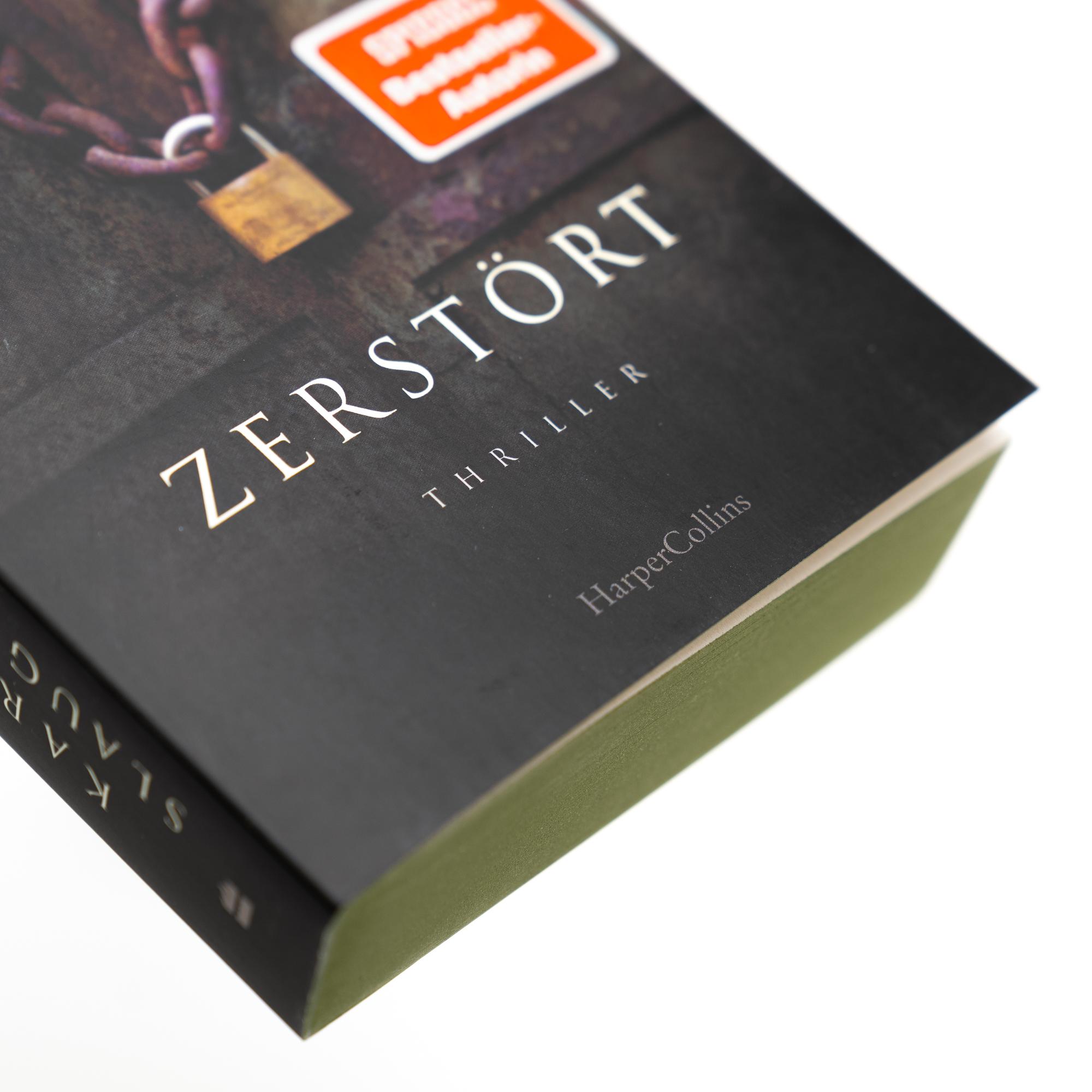 Bild: 9783365008430 | Zerstört | Karin Slaughter | Taschenbuch | Grant-County-Serie | 496 S.