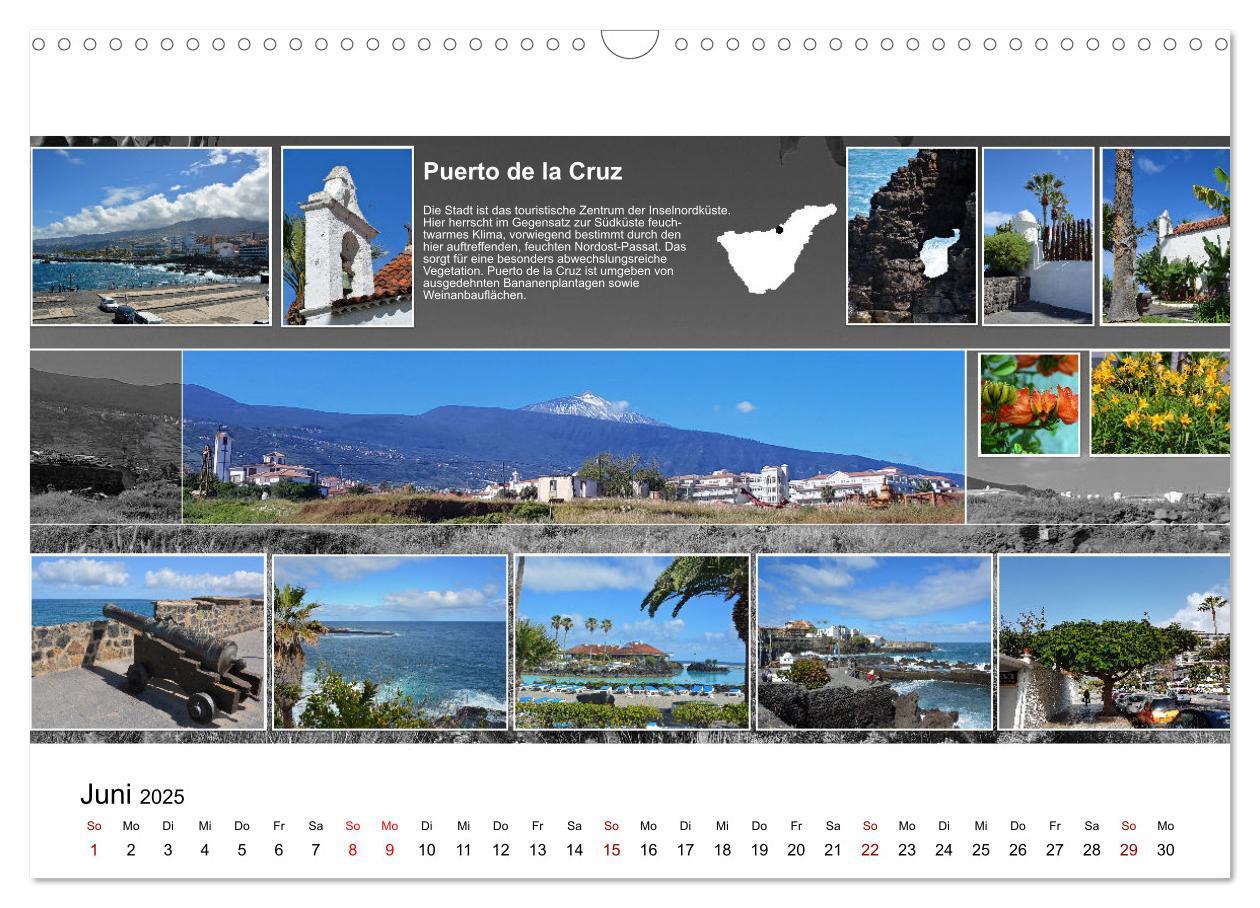 Bild: 9783435006007 | Zauberhaftes Teneriffa (Wandkalender 2025 DIN A3 quer), CALVENDO...