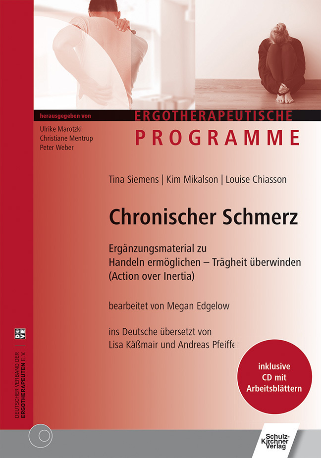 Cover: 9783824812288 | Chronischer Schmerz, m. CD-ROM | Tina Siemens (u. a.) | Taschenbuch