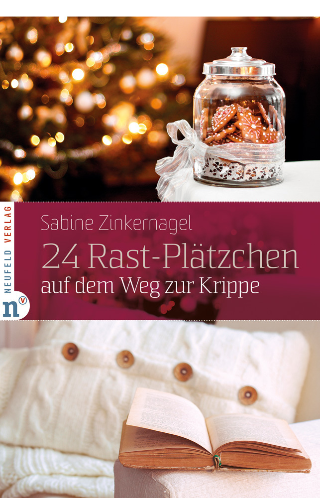 Cover: 9783862560639 | 24 Rast-Plätzchen auf dem Weg zur Krippe, m. 1 Beilage | Zinkernagel