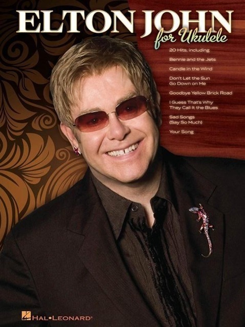 Cover: 9781458417824 | Elton John for Ukulele | Taschenbuch | Englisch | 2013
