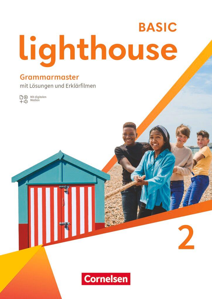 Cover: 9783060346356 | Lighthouse Band 2: 6. Schuljahr - Grammarmaster mit Lösungen und...