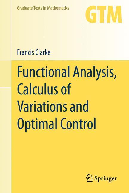 Cover: 9781447148197 | Functional Analysis, Calculus of Variations and Optimal Control | Buch
