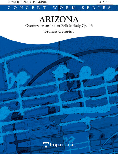 Cover: 9790035228425 | Arizona | Overture on an Indian Folk Melody Op. 46 | Franco Cesarini