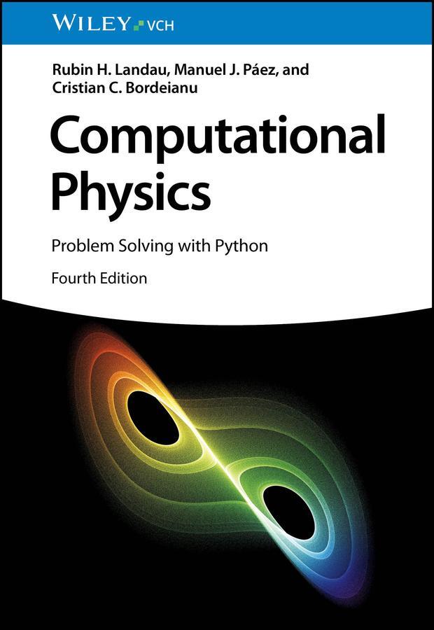 Cover: 9783527414253 | Computational Physics | Problem Solving with Python | Landau (u. a.)