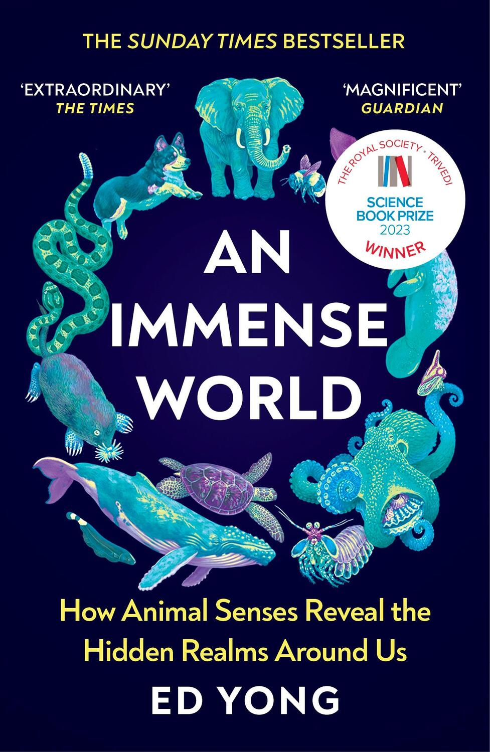 Cover: 9781529112115 | An Immense World | Ed Yong | Taschenbuch | B-format paperback | X