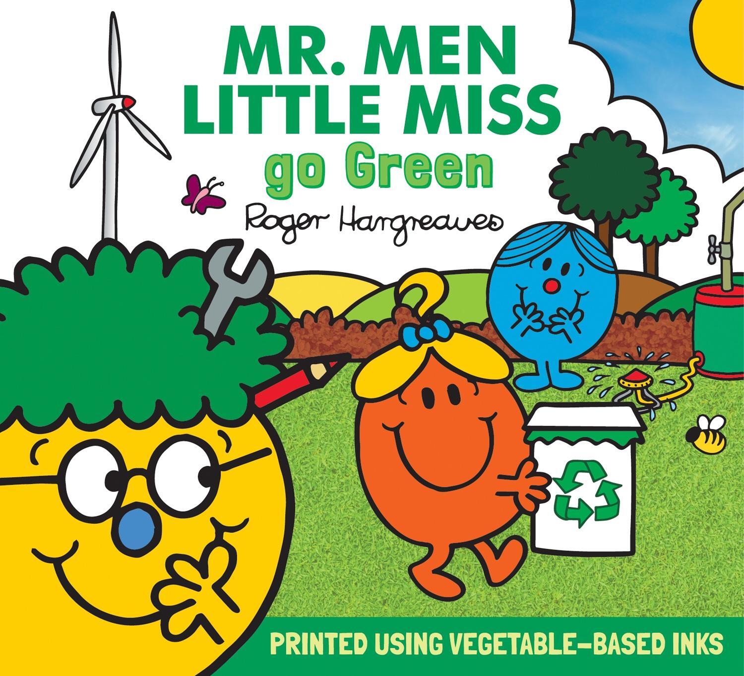Cover: 9781405296571 | Mr. Men Little Miss go Green | Adam Hargreaves | Taschenbuch | 2020