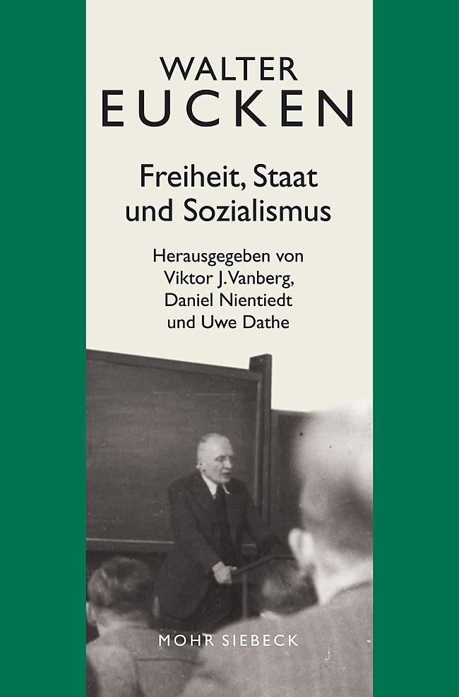 Cover: 9783161618116 | Gesammelte Schriften Band II/3: | Freiheit, Staat und Sozialismus