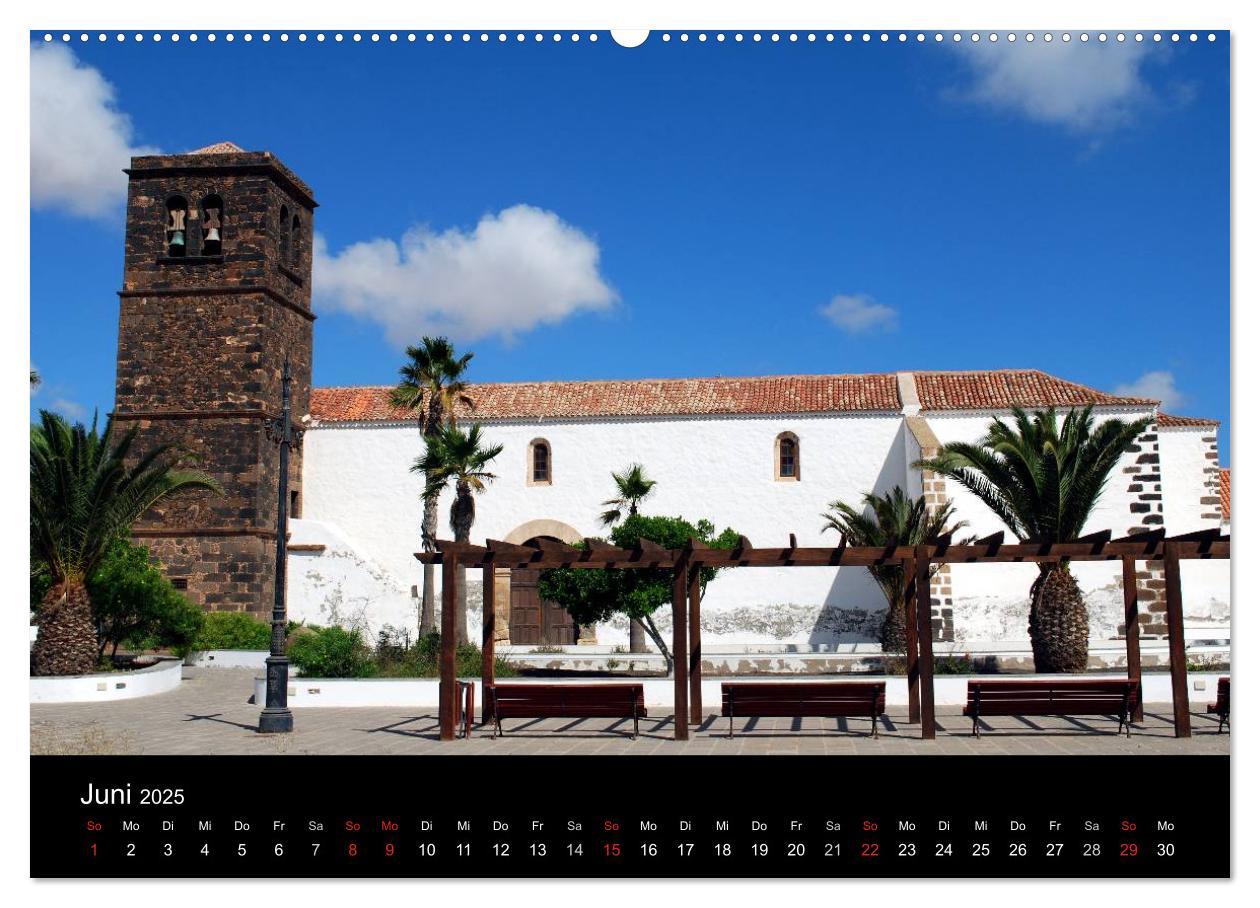 Bild: 9783435824700 | Fuerteventura (Wandkalender 2025 DIN A2 quer), CALVENDO Monatskalender