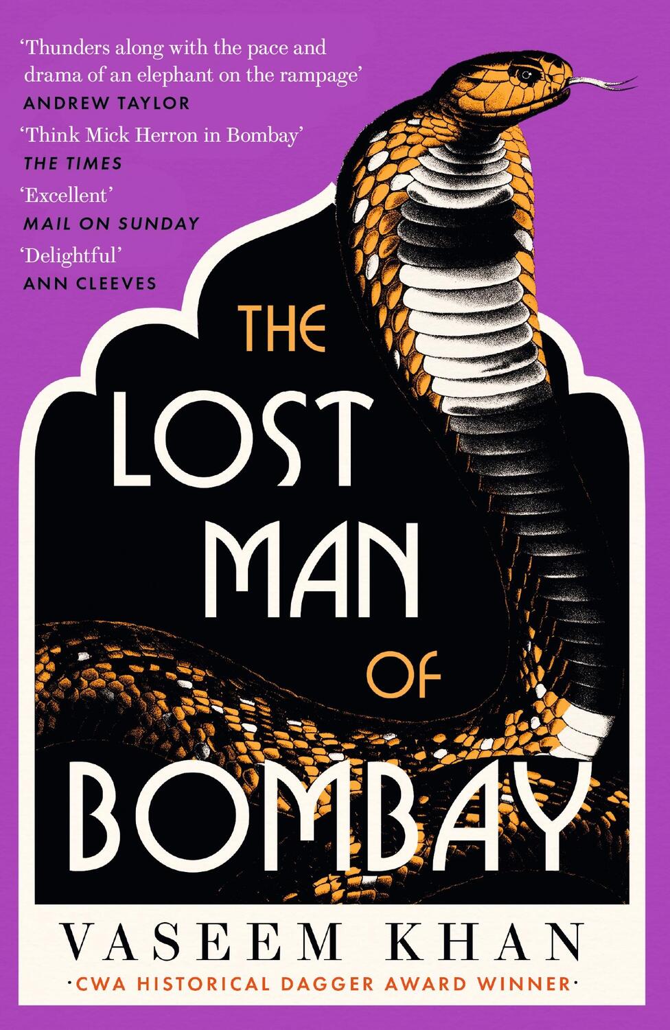 Cover: 9781529341140 | The Lost Man of Bombay | Vaseem Khan | Taschenbuch | 384 S. | Englisch