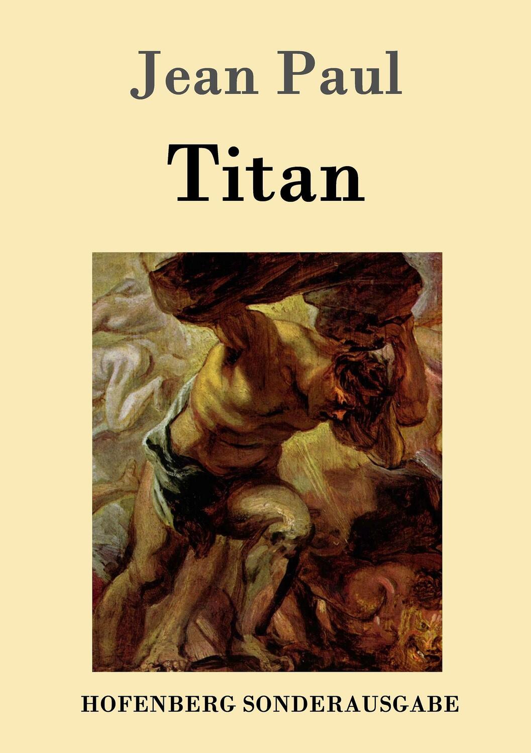 Cover: 9783843085977 | Titan | Jean Paul | Taschenbuch | Hofenberg | EAN 9783843085977