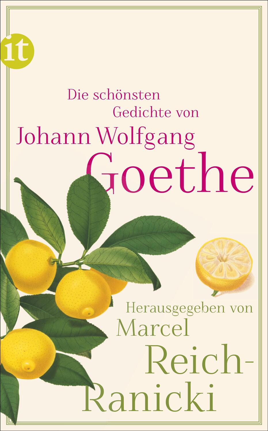 Cover: 9783458361596 | Die schönsten Gedichte | Johann Wolfgang Goethe | Taschenbuch | 2016