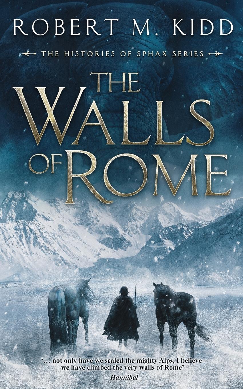 Cover: 9781838272029 | The Walls of Rome | Robert M. Kidd | Taschenbuch | Englisch | 2021