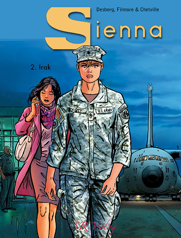 Cover: 9783947800124 | Sienna. Bd.2 | Irak | Desberg (u. a.) | Buch | Gebunden | Deutsch