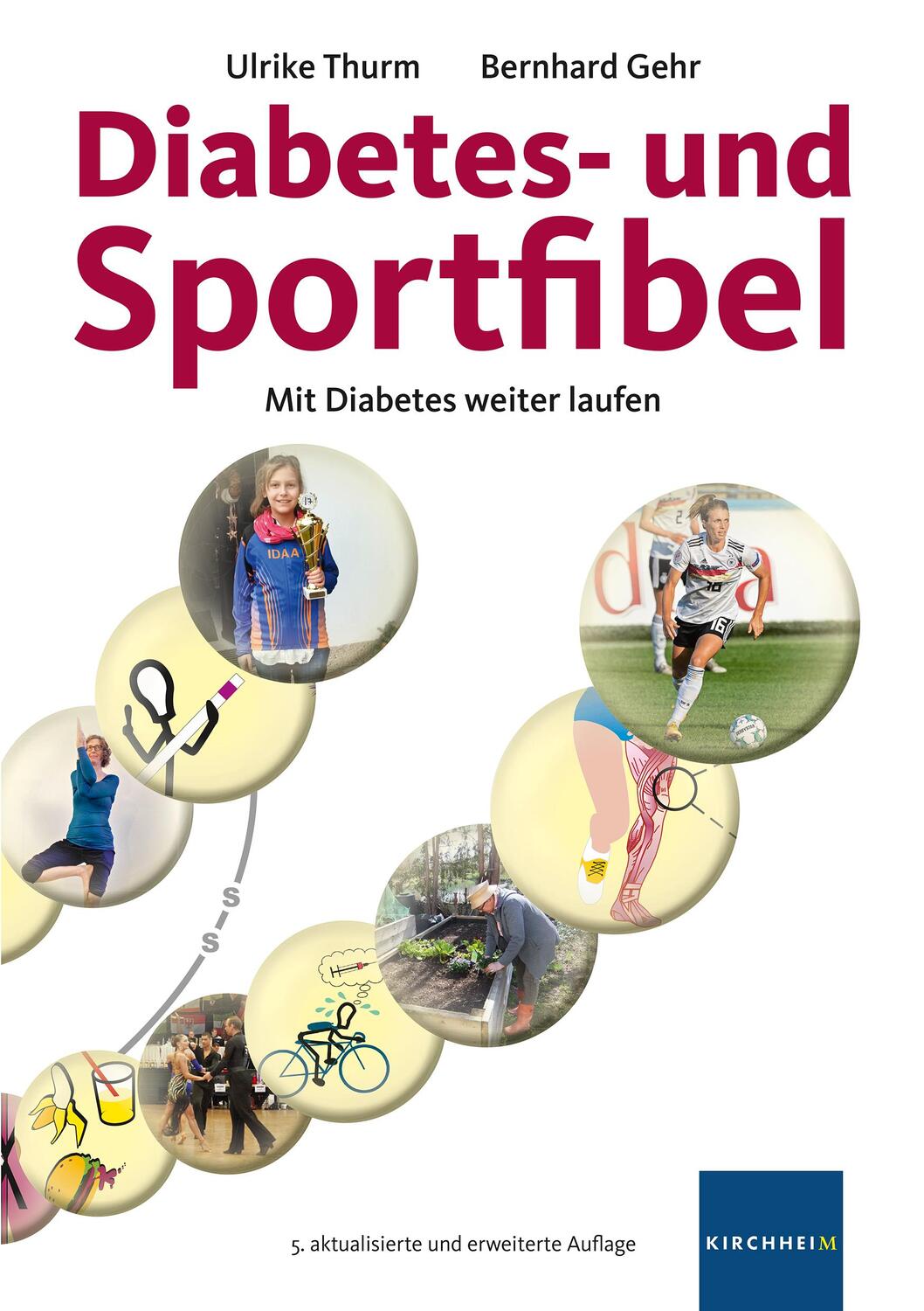 Cover: 9783874097246 | Diabetes- und Sportfibel | Mit Diabetes weiter laufen | Thurm (u. a.)