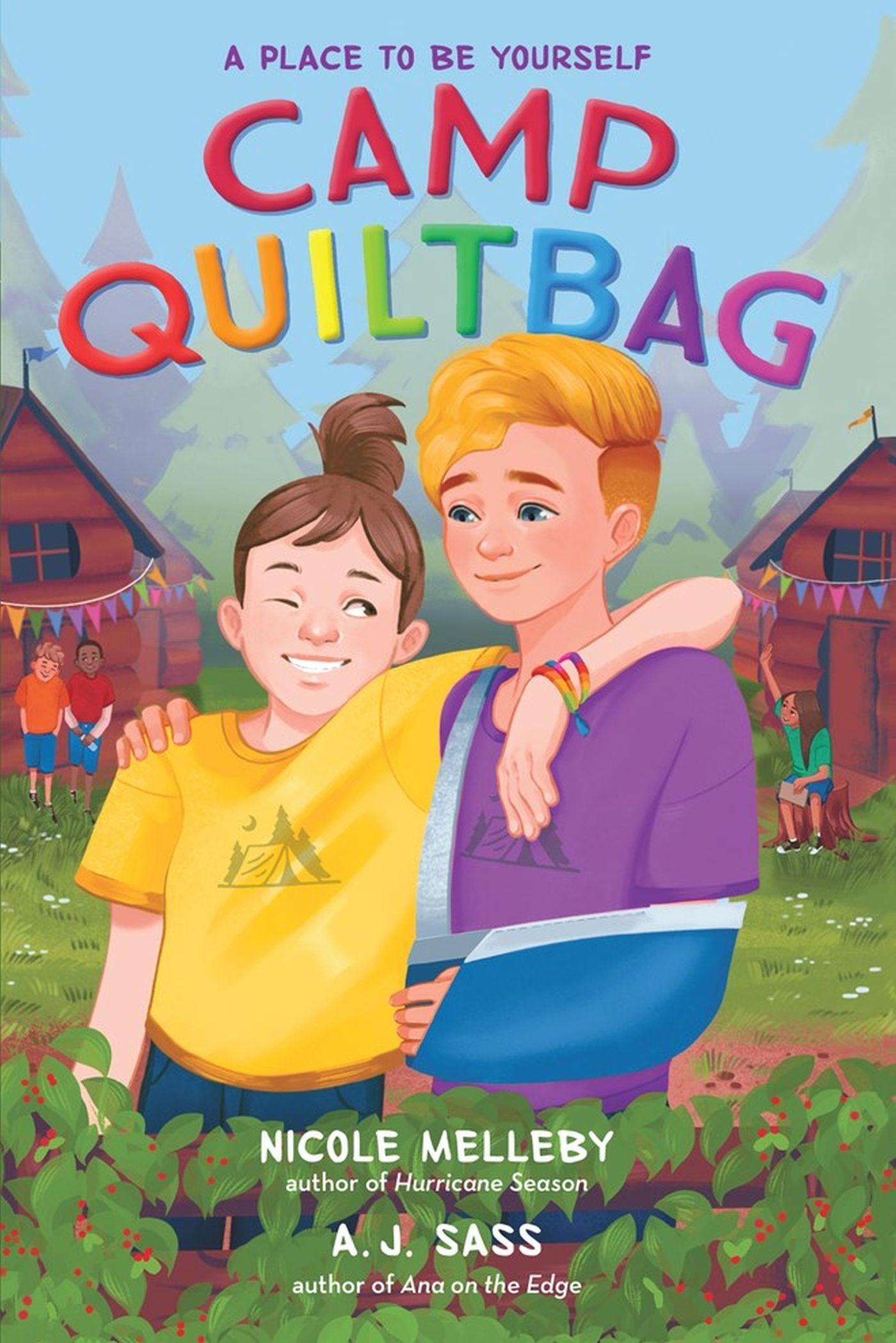 Cover: 9781523524020 | Camp Quiltbag | Nicole Melleby (u. a.) | Taschenbuch | Englisch | 2023