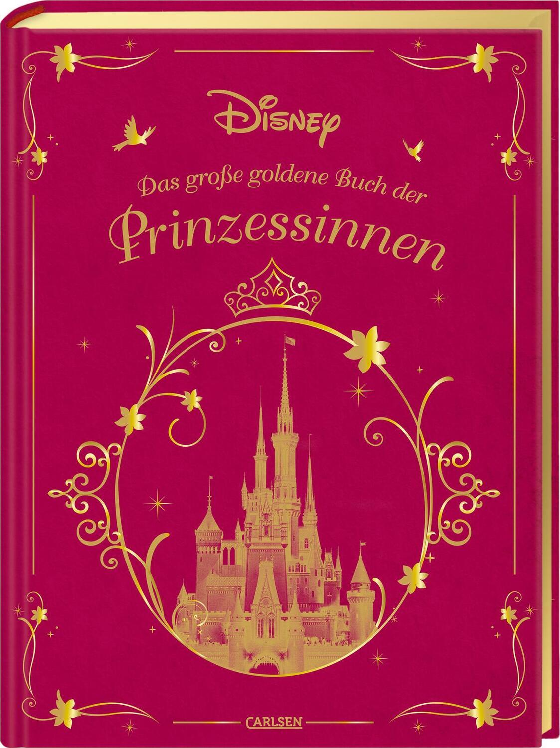Cover: 9783551280114 | Disney: Das große goldene Buch der Prinzessinnen | Walt Disney | Buch