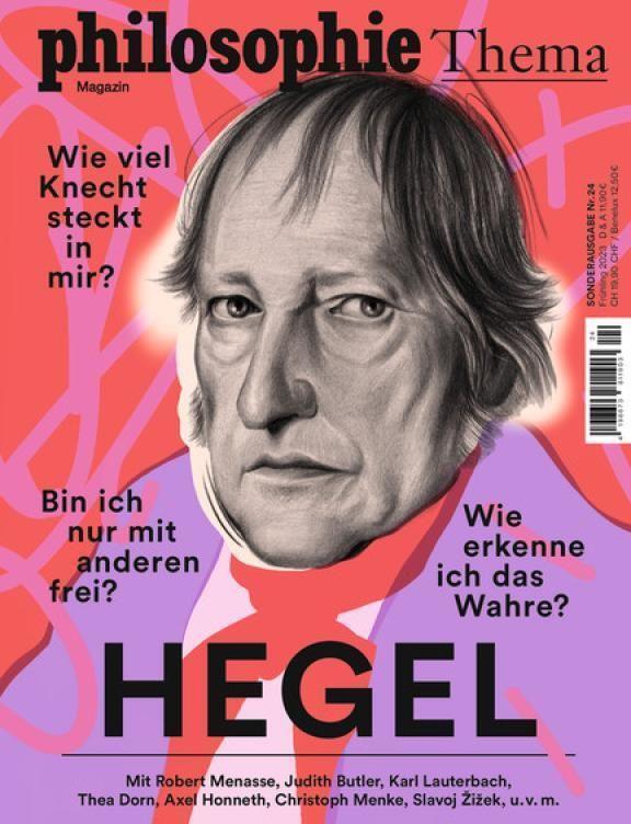 Cover: 9783949621116 | Philosophie Magazin Sonderausgabe "Hegel" | Anne-Sophie Moureau | Buch