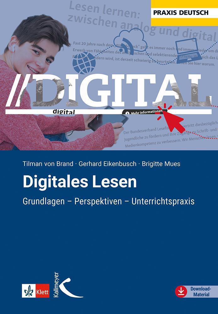 Cover: 9783772715044 | Digitales Lesen | Grundlagen - Perspektiven - Unterrichtspraxis_