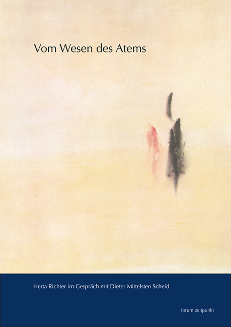 Cover: 9783895005367 | Vom Wesen des Atems | Herta Richter (u. a.) | Taschenbuch | 2007