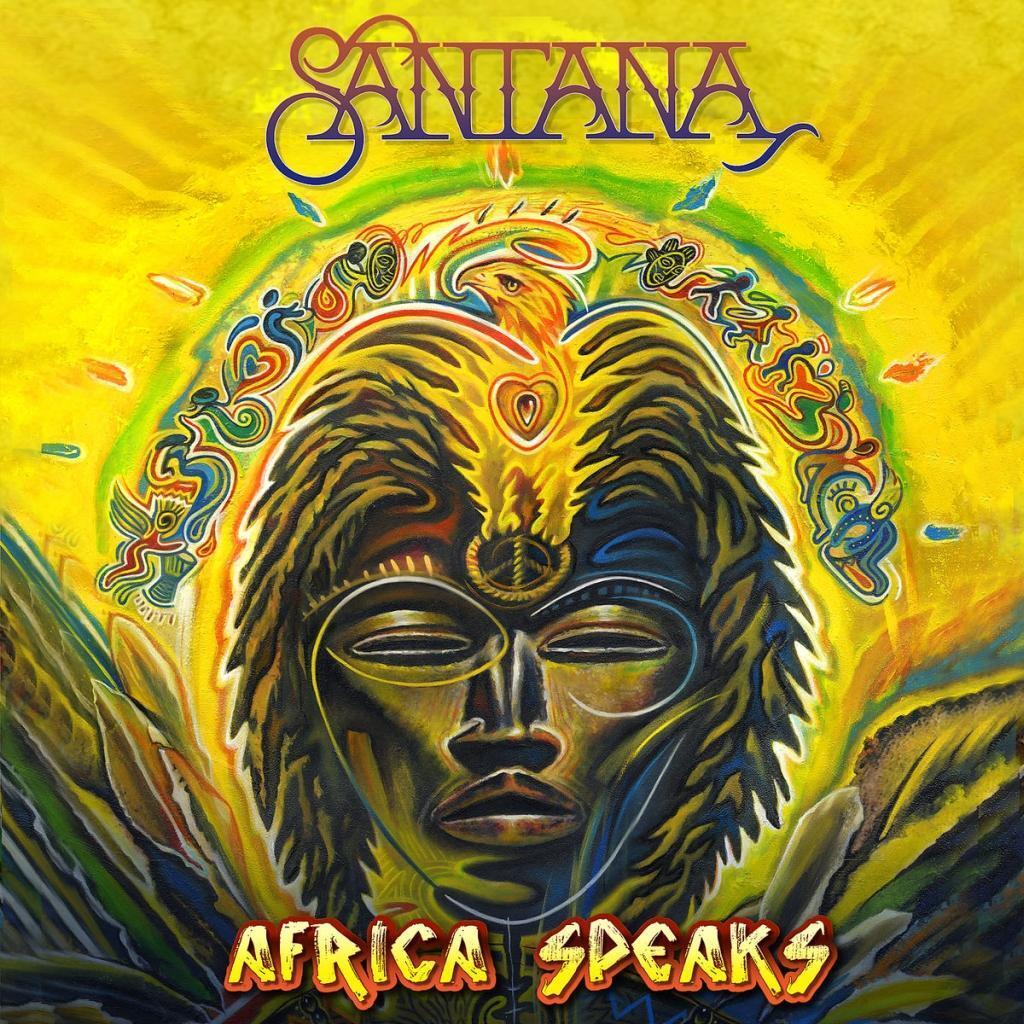 Cover: 888072090842 | Africa Speaks | Santana | Audio-CD | 2019 | EAN 0888072090842