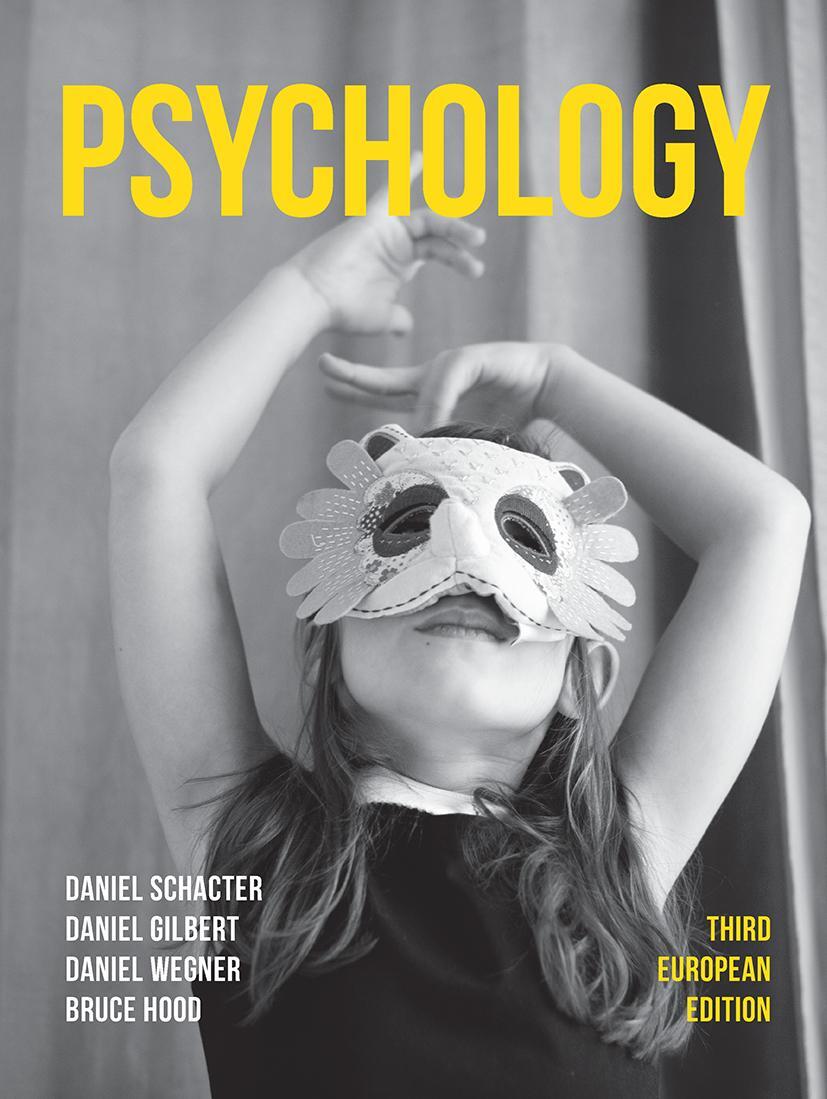 Cover: 9781352004830 | Psychology | Third European Edition | Daniel Schacter (u. a.) | Buch