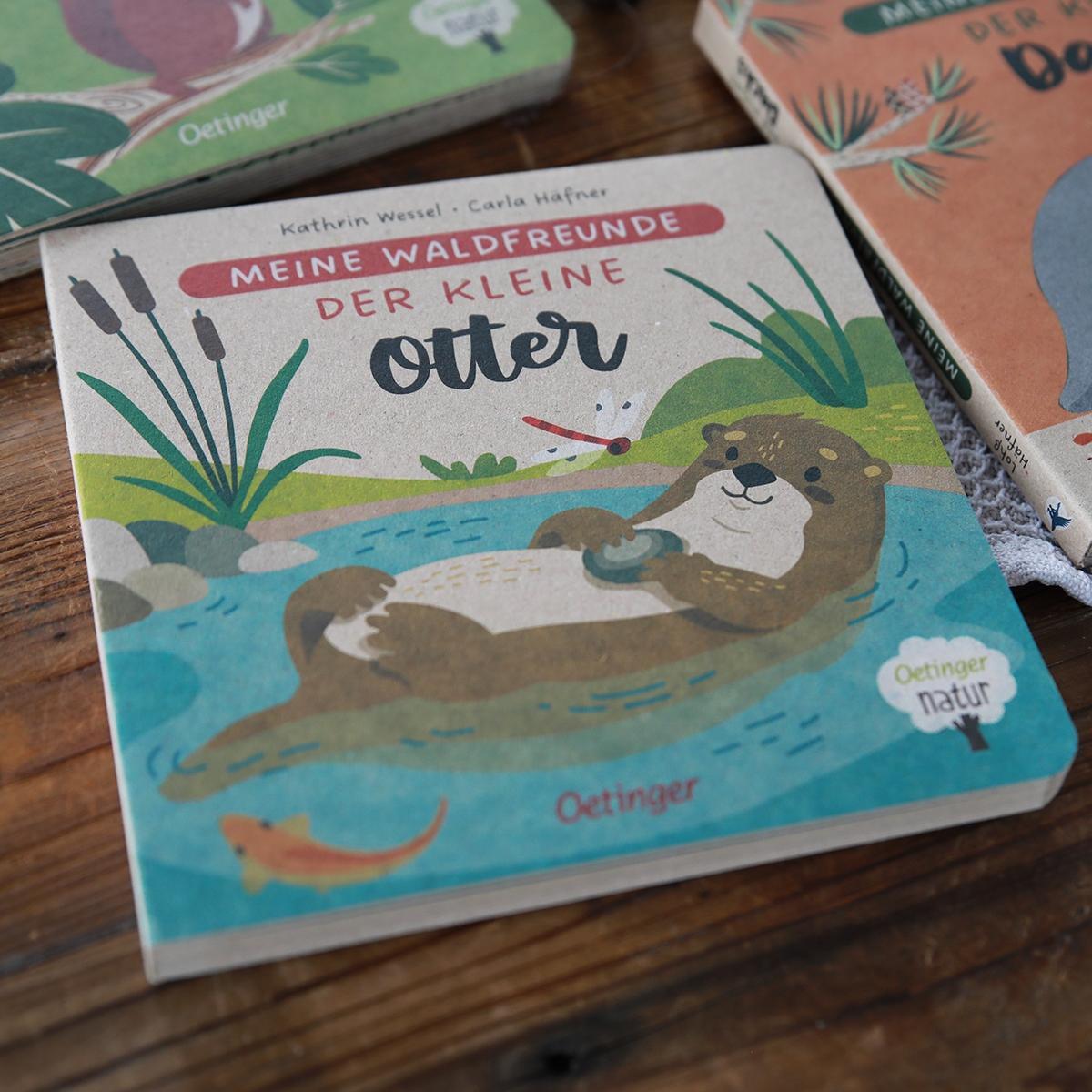 Bild: 9783751202428 | Meine Waldfreunde. Der kleine Otter | Carla Häfner | Buch | PAPPE