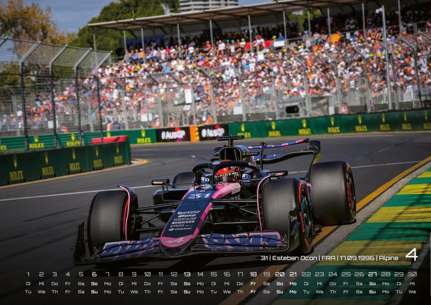 Bild: 9783986733964 | Formel 1 - Grand Prix - 2025 - F1 Kalender DIN A2 | GP-Fever.de | 2025