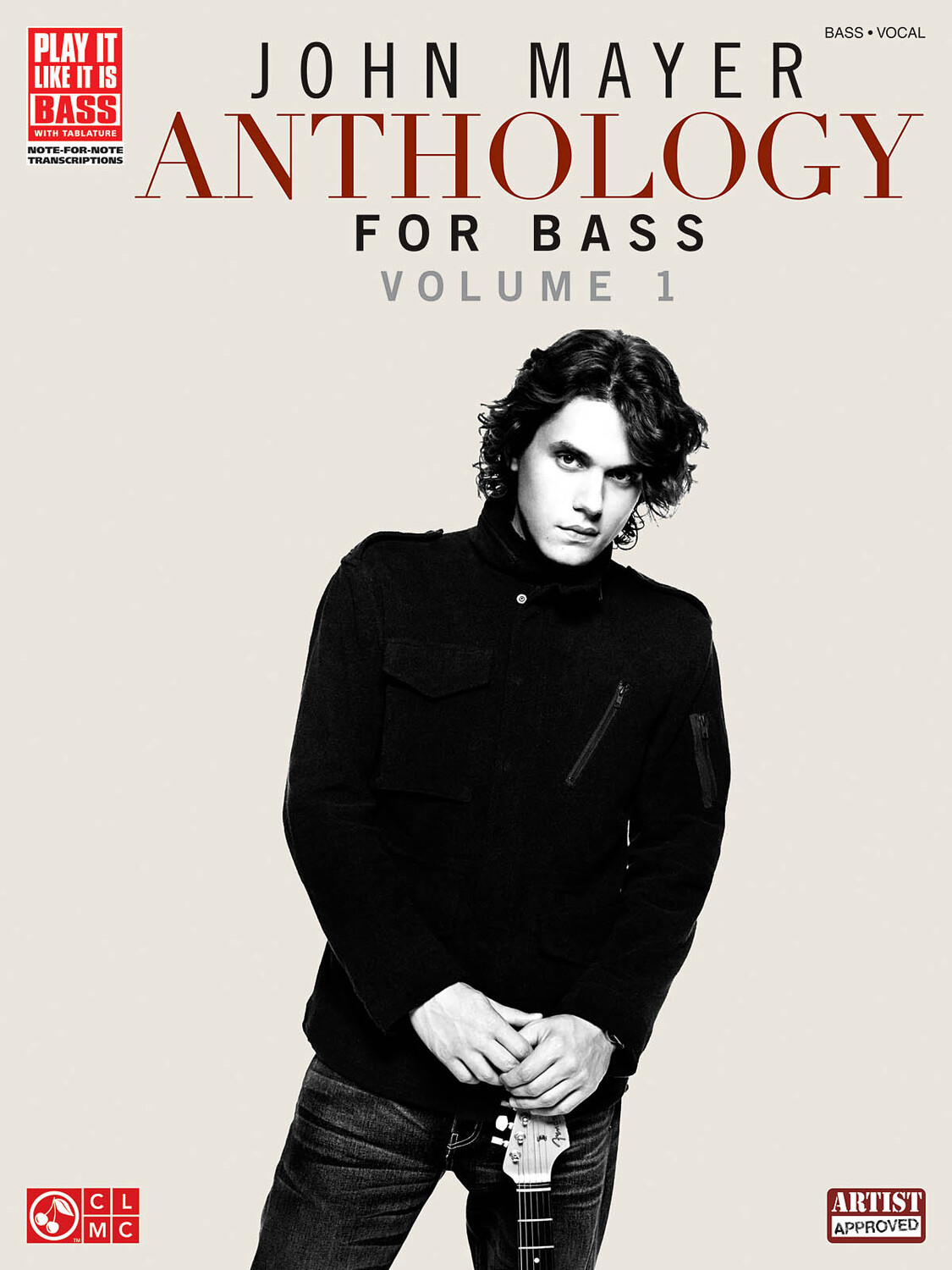 Cover: 884088496470 | John Mayer Anthology for Bass - Volume 1 | Bass | Buch | 2010