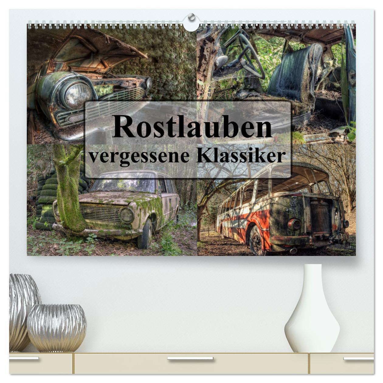 Cover: 9783435574018 | Rostlauben - vergessene Klassiker (hochwertiger Premium...