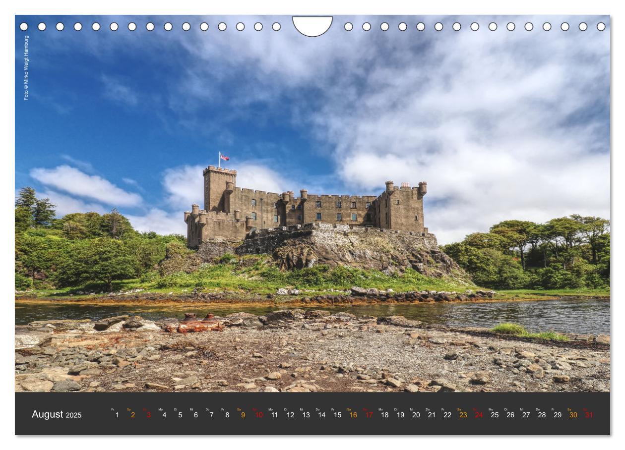 Bild: 9783383940804 | Schottland 2025 Schlösser, Burgen und Ruinen (Wandkalender 2025 DIN...