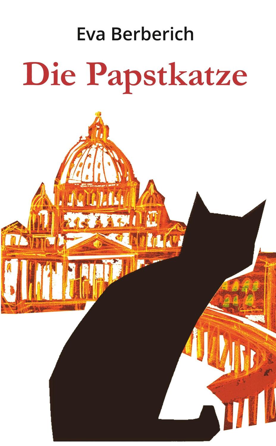 Cover: 9783732328321 | Die Papstkatze | Eva Berberich | Taschenbuch | Paperback | Deutsch