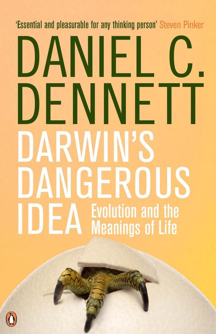 Cover: 9780140167344 | Darwin's Dangerous Idea | Evolution and the Meanings of Life | Dennett