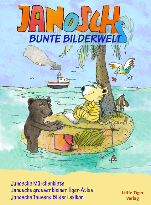 Cover: 9783958780323 | Janoschs bunte Bilderwelt | Janosch | Buch | 2021 | LittleTiger Verlag