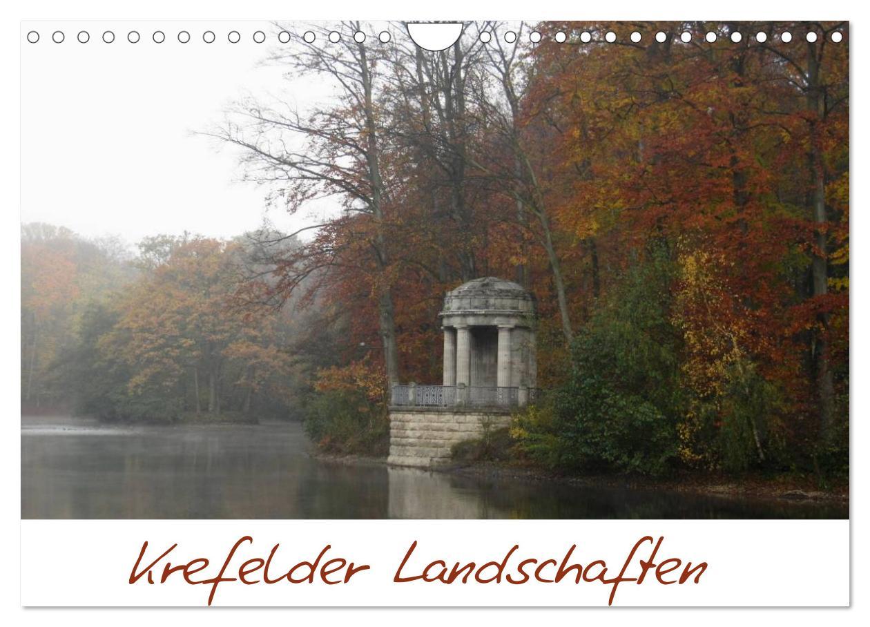 Cover: 9783435756179 | Krefelder Landschaften (Wandkalender 2025 DIN A4 quer), CALVENDO...