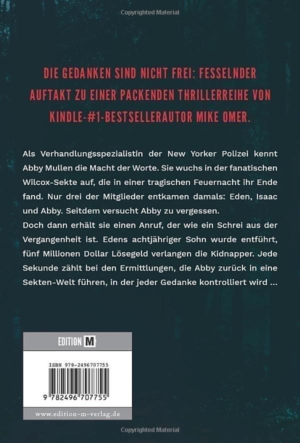 Rückseite: 9782496707755 | Ewig währt die Angst | Mike Omer | Taschenbuch | Paperback | 528 S.