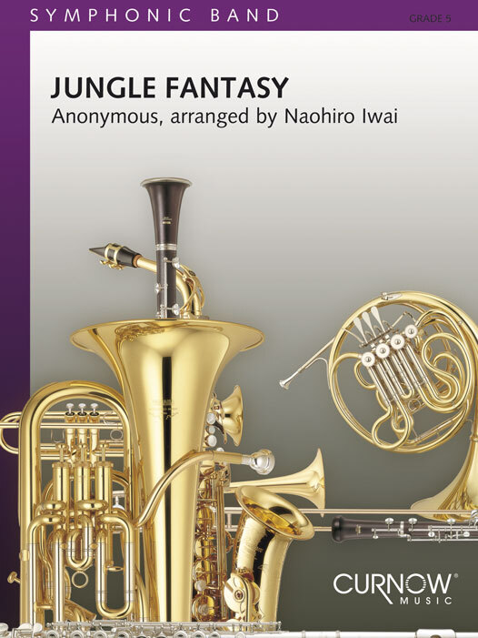 Cover: 73999823431 | Jungle Fantasy | Traditional | Symphonic Band | Partitur | 1995