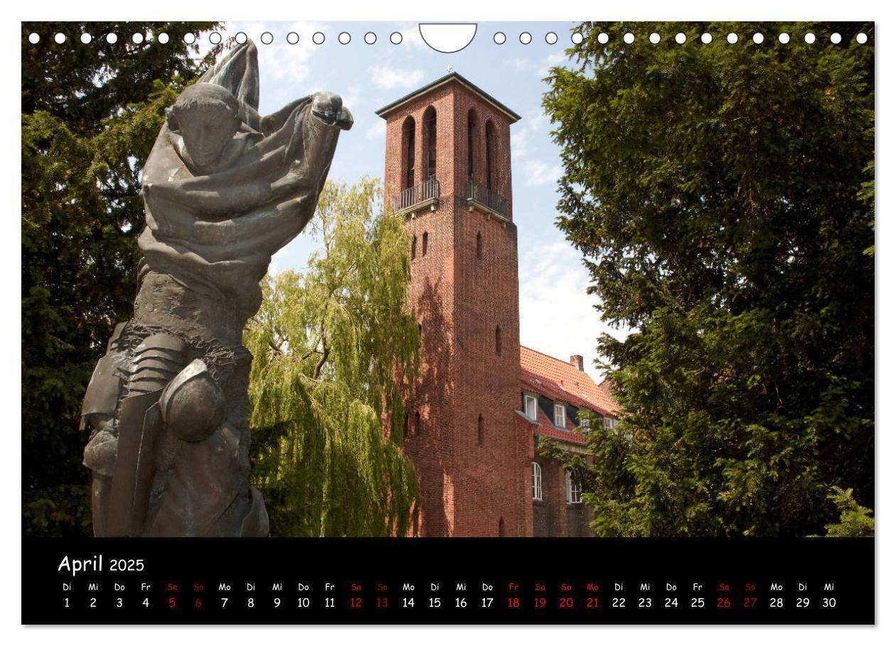 Bild: 9783435284092 | Kiel - Stadt an der Förde (Wandkalender 2025 DIN A4 quer), CALVENDO...