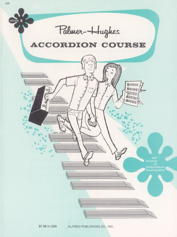 Cover: 38081017907 | Accordion Course Book 5 | Palmer-Hughes | Buch | EAN 0038081017907