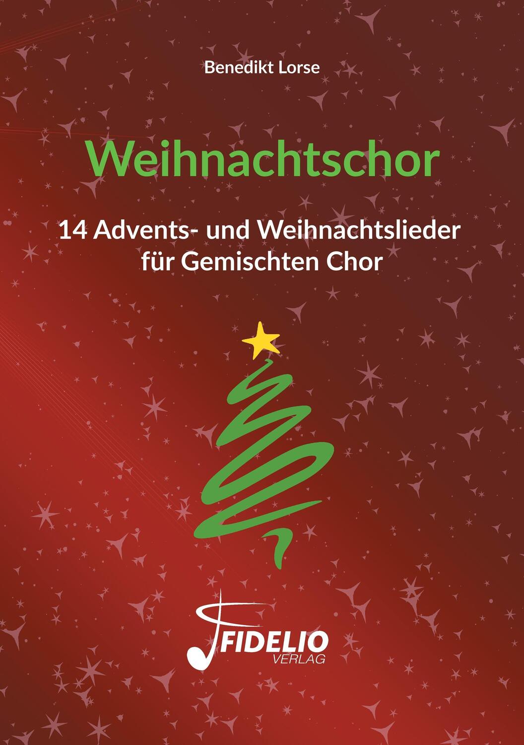 Cover: 9783947105021 | Weihnachtschor | 14 Advents- und Weihnachtslieder für Gemischten Chor