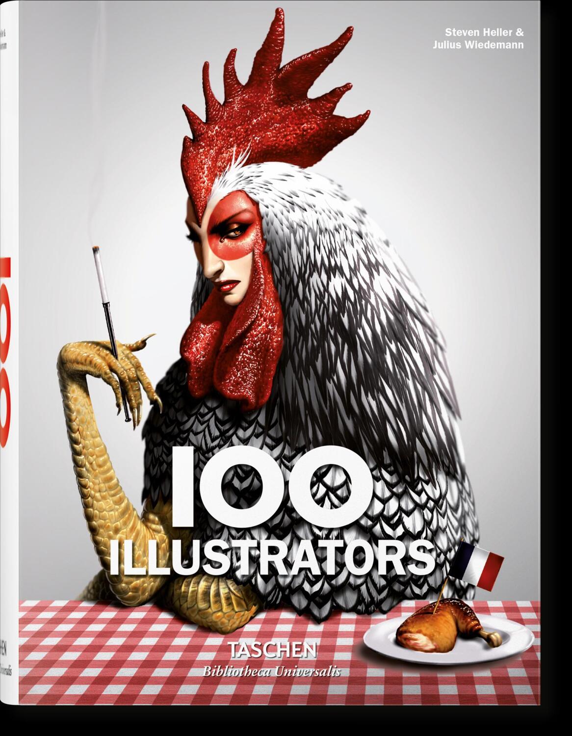 Cover: 9783836522229 | 100 Illustrators | Steven Heller (u. a.) | Buch | Hardcover | 680 S.