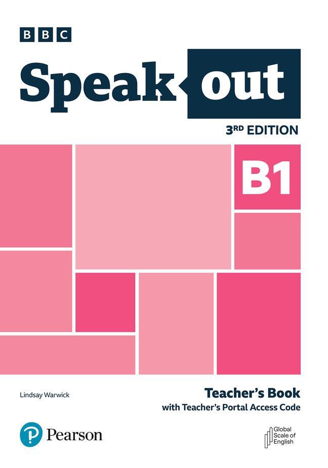 Cover: 9781292399560 | Speakout 3ed B1 Teacher's Book with Teacher's Portal Access Code