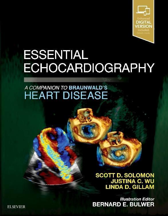 Cover: 9780323392266 | Essential Echocardiography: A Companion to Braunwald's Heart Disease