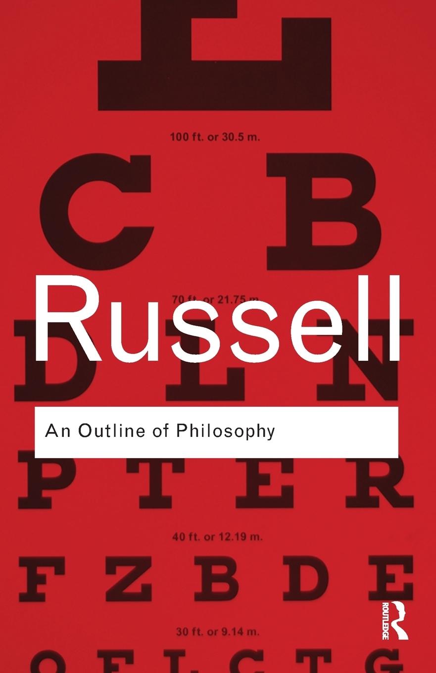 Cover: 9780415473453 | An Outline of Philosophy | Bertrand Russell | Taschenbuch | Englisch