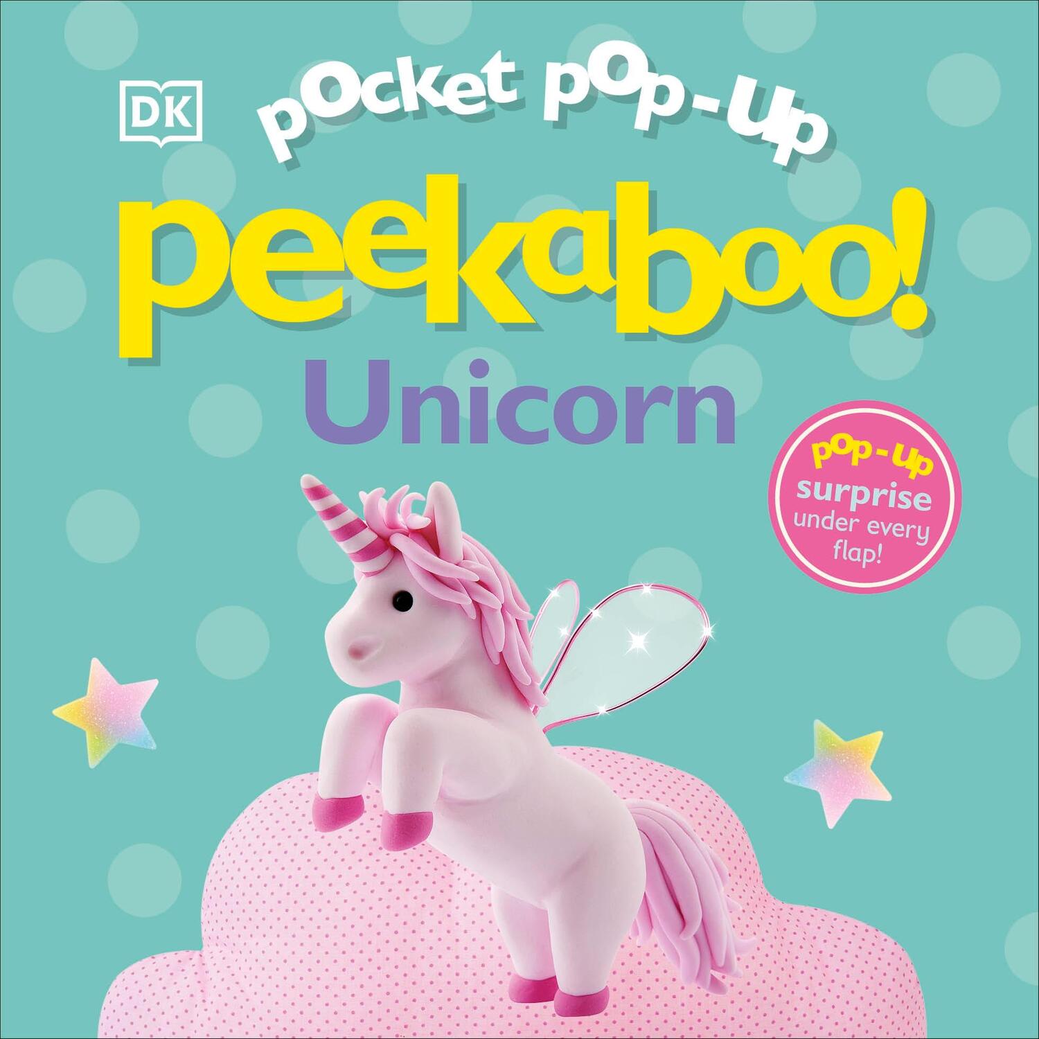 Cover: 9780241680834 | Pocket Pop-Up Peekaboo! Unicorn | DK | Buch | Pop-Up Peekaboo! | 2024